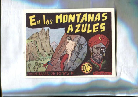 Facsimil: Aventuras de Tomasin (Beyloc): En las montañas azules