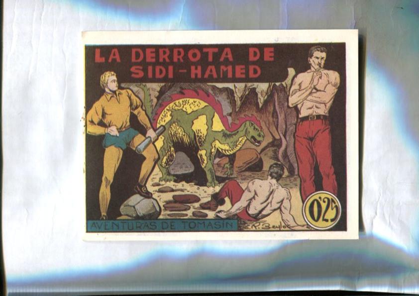 Facsimil: Aventuras de Tomasin (Beyloc): La derrota de Sidi-Hamed