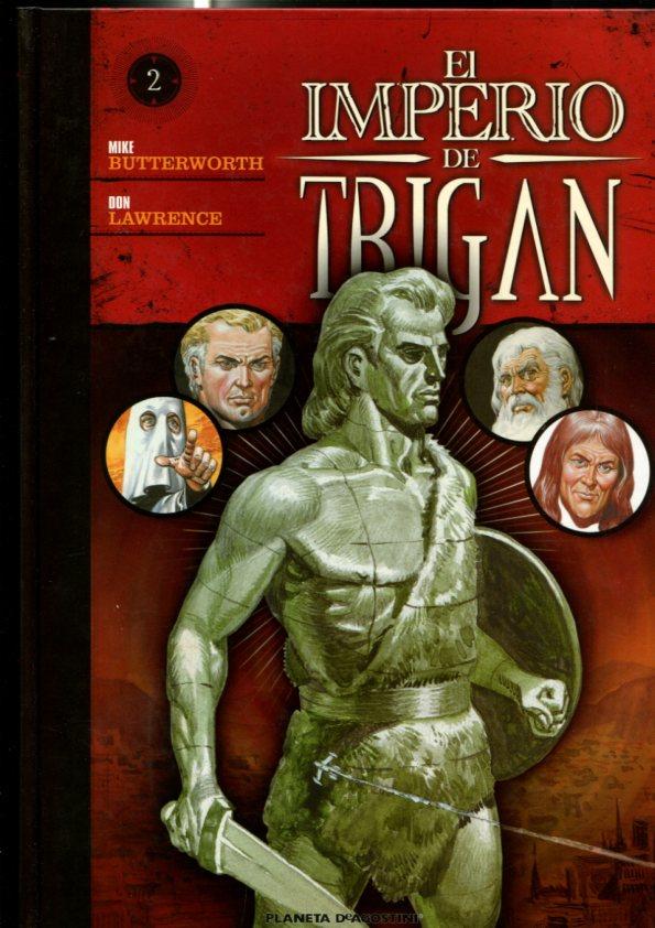 El Imperio de trigan album 2