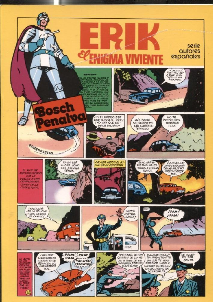 Club Amigos de la Historieta: Erik el enigma viviente