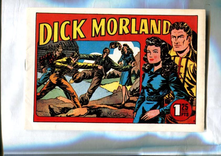 Facsimil numeros 1: Dick Morland