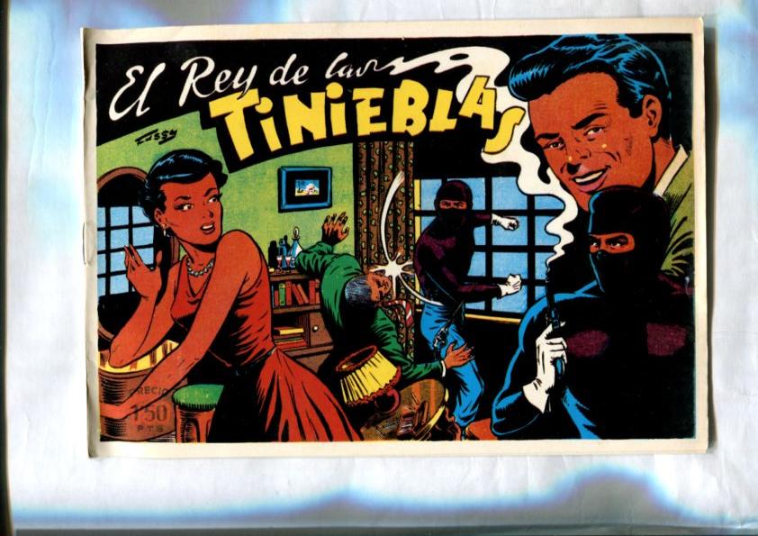 Facsimil numeros 1: El rey de las tinieblas