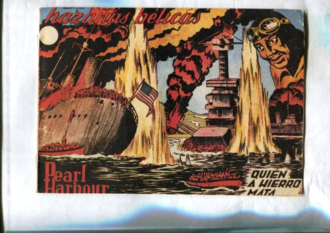 Facsimil numeros 1: Hazañas Belicas, primera serie: Quien a hierro mata
