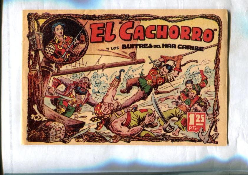 Facsimil numeros 1: El Cachorro: Los buitres del mar caribe