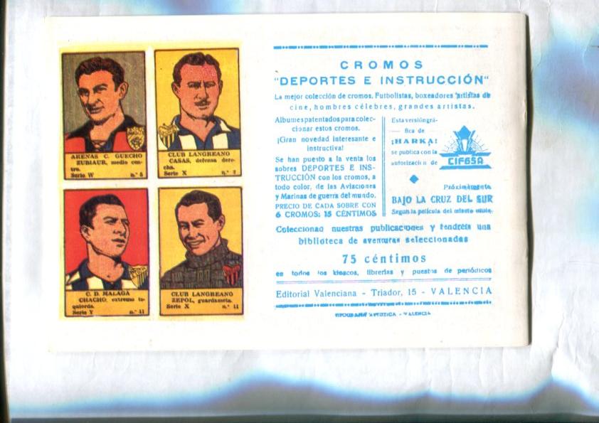 Facsimil: McKay de la Policia Montada: El oro de Alaska (claudio tinoco)
