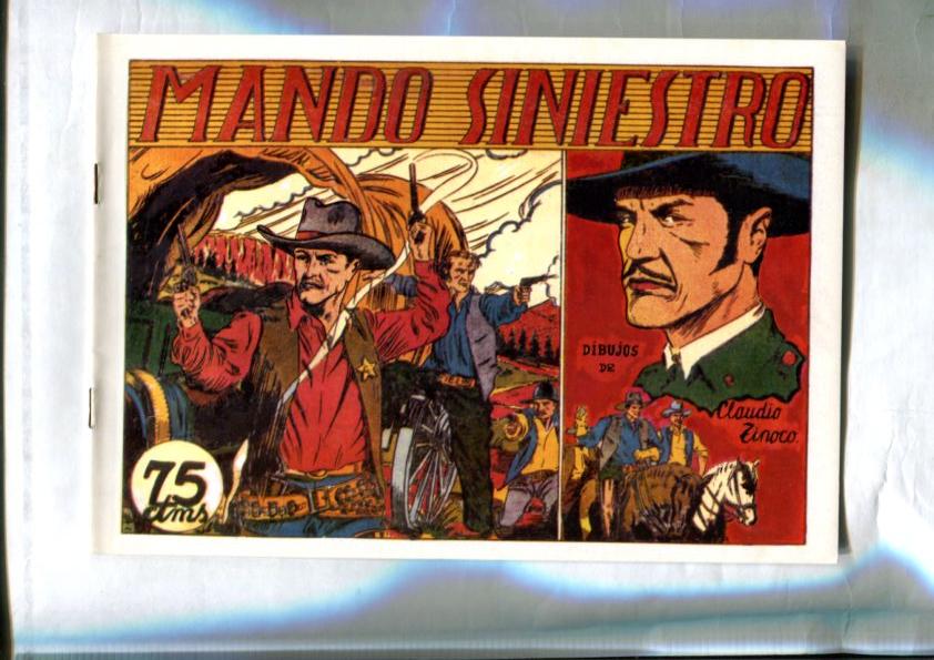 Facsimil: Mando siniestro (Claudio Tinoco)