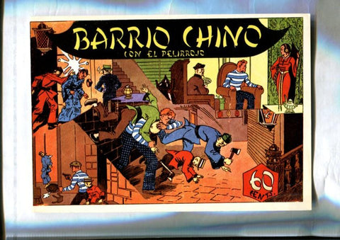 Facsimil: Ricardo Barrio el pelirrojo: Barrio chino