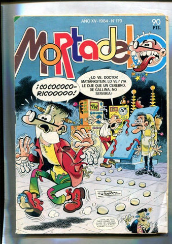 Super Mortadelo numero 179: Doctor Imposible de Edmond, Las reglas del juego - Bruce Wee el invencible