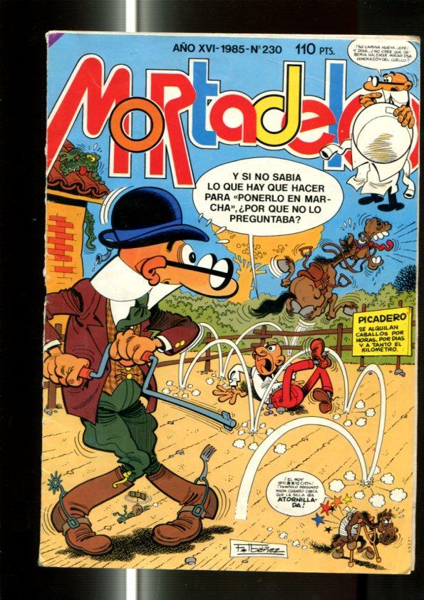 Super Mortadelo numero 230: Iznogud (Tabary, 6 paginas) - Bruno Brazil: Cargamento mortal, segunda parte