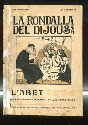 La rondalla del dijous numero 02: L'abet