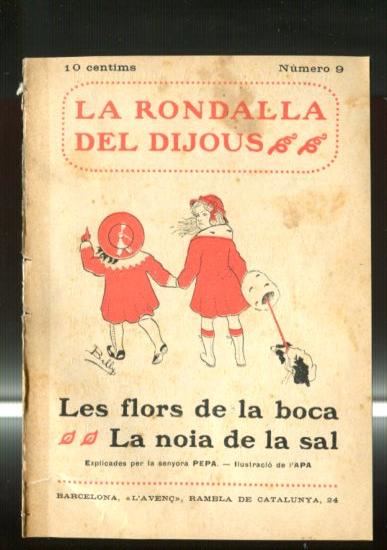 La rondalla del dijous numero 09: Les flors de la boca, La noia de la sal