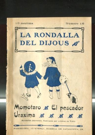 La rondalla del dijous numero 16: Momotaro, El pescador, Uraxima