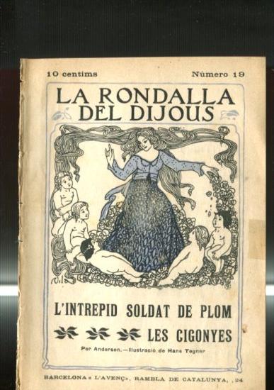 La rondalla del dijous numero 19: L'intrepid soldat de plom, Les cigonyes