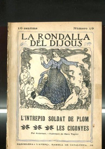 La rondalla del dijous numero 19: L'intrepid soldat de plom, Les cigonyes