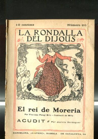 La rondalla del dijous numero 20: El rei de moreria (Francesc pelagi briz, ilustracio de Willy), Acudit de Jacinto Verdaguer