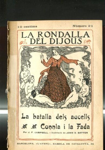 La rondalla del dijous numero 21: La batalla dels aucells, Connla i la fada