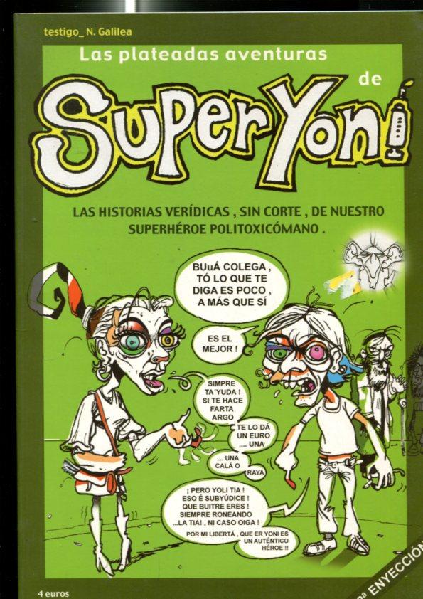 Las grandes aventuras de SuperYoni