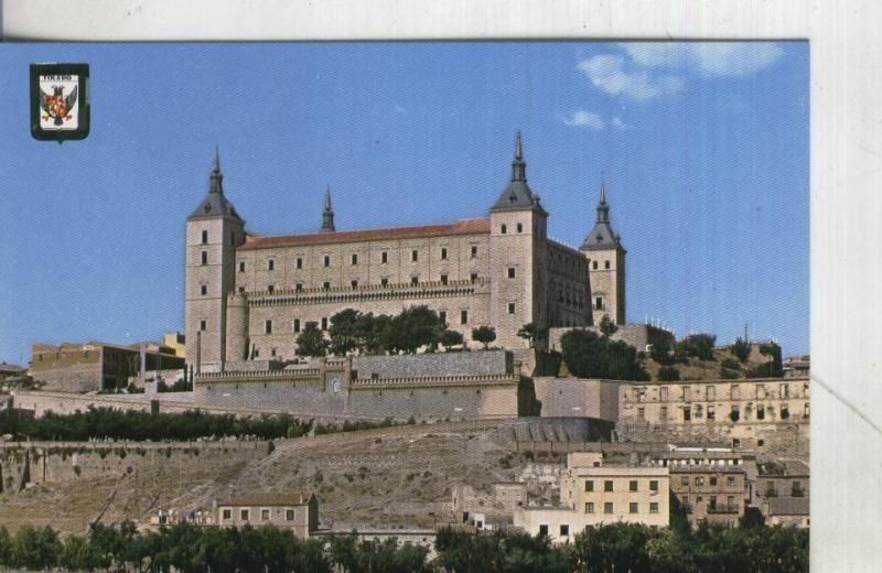 Postal: Toledo-El Alcazar