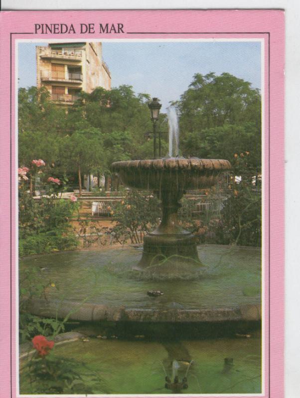 Postal 6993 : Pineda de Mar, Plaza de les Melies
