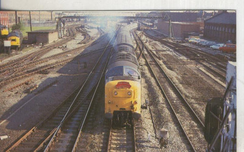 Postal 012911: Tren 55011 The royal Northumberland Fusiliers atd Doncaster