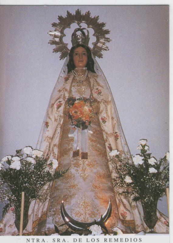 Postal 013199: Virgen Nuestra Señora de los Remedios