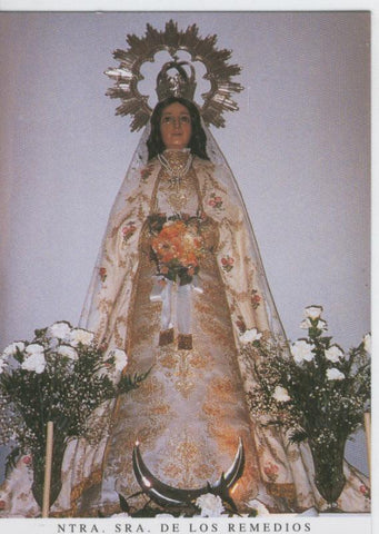 Postal 013199: Virgen Nuestra Señora de los Remedios
