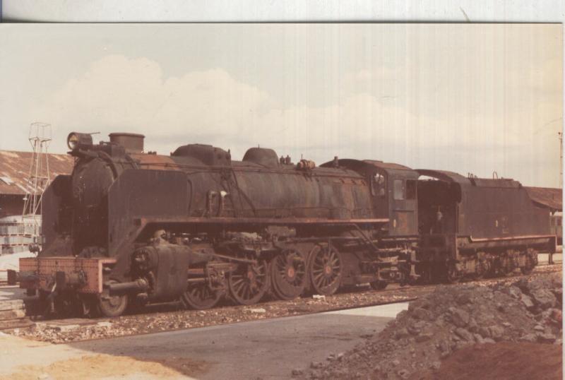 Postal 014215: Fotografia año 1983 en museo ferrocarril de ? 