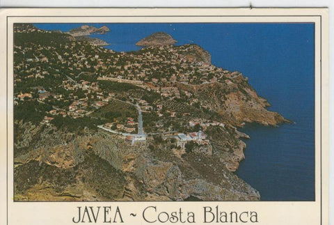 Postal 007383 : Javea, Alicante