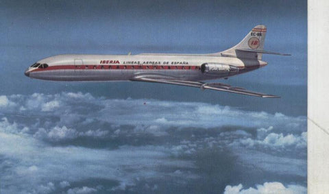 Postal 001259: Iberia-Caravelle X-R