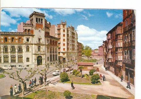 Postal 020126 : Correos y Telegrafos - Vallalodid