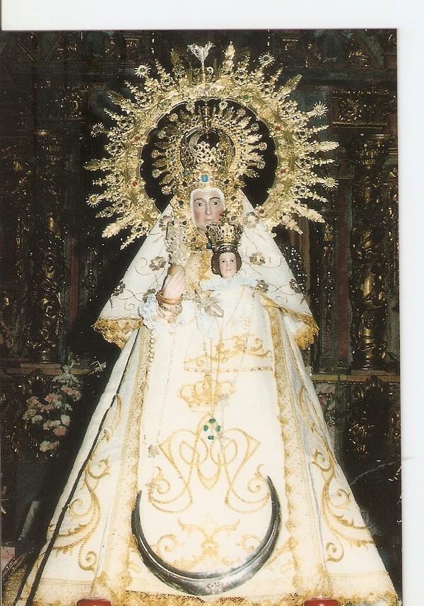 Postal 026909 : Nuestra Señora de Rodelga (XV), Patrona de Mozoncillo (Segovia)