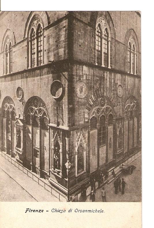 Postal 026923 : Firenze - Chiesa di Orsanmichele