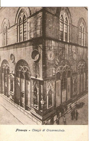 Postal 026923 : Firenze - Chiesa di Orsanmichele