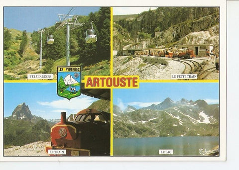 Postal 027794 : Les Pyrenees, Artouste