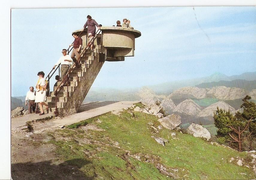 Postal 028651 : Asturias, Mirador del Fito