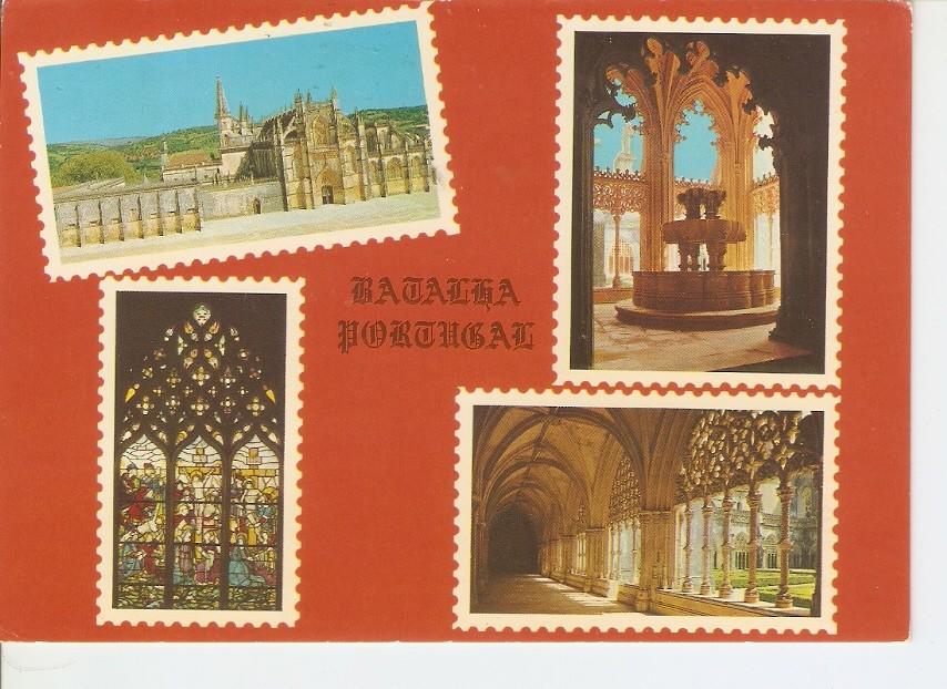 Postal 030157 : Mosteiro de Batalha (Portugal)