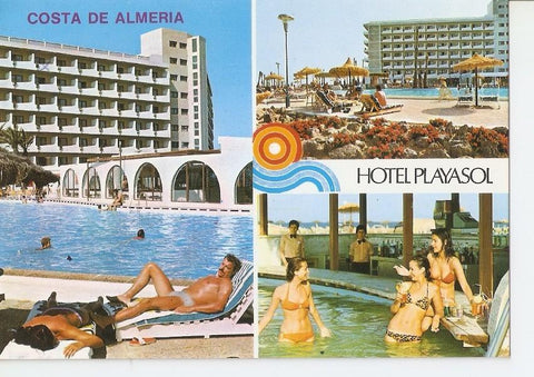 Postal 030359 : Mojacar (Almeria) España