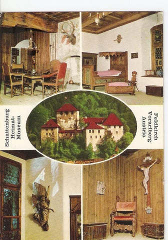 Postal 033534 : Jahre Feldkirch Vorarlberg/austria
