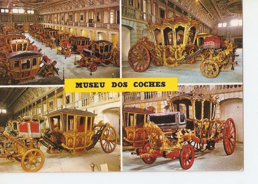Postal 035797 : Museu dos Coches. Lisboa - Portugal