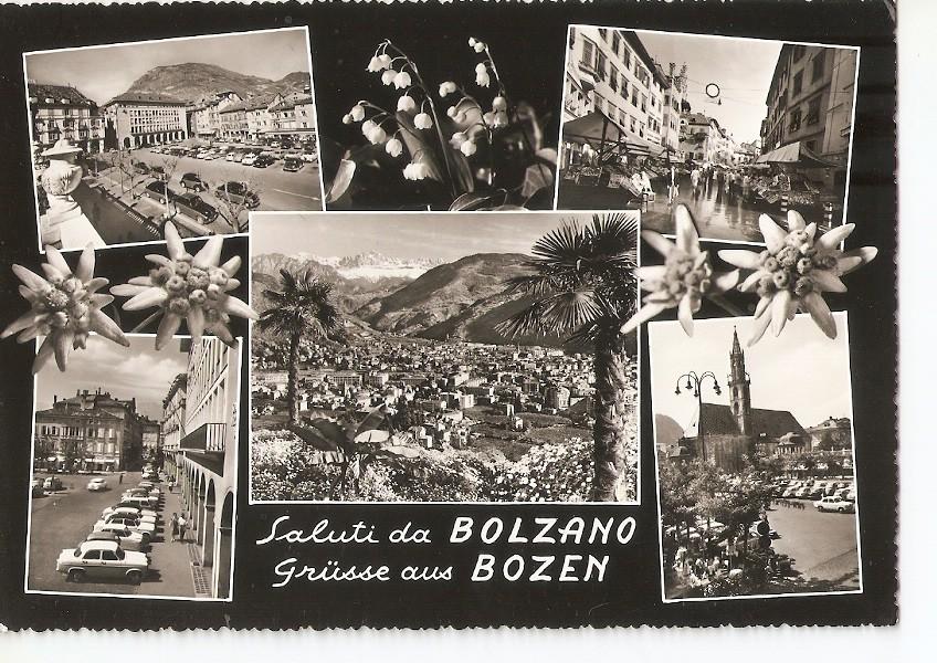 Postal 035833 : Saluti da Bolzano