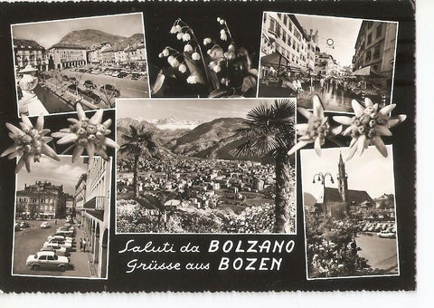 Postal 035833 : Saluti da Bolzano