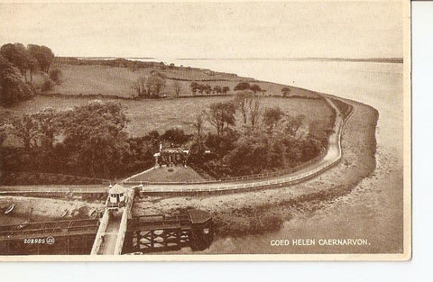 Postal 036041 : Coed Helen Caernarvon