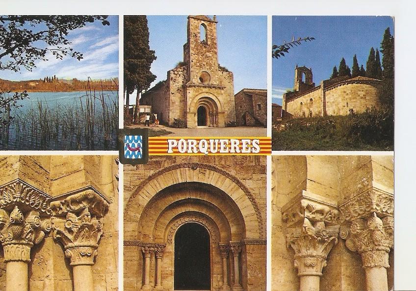 Postal 036720 : Porqueras. Diversos aspectos