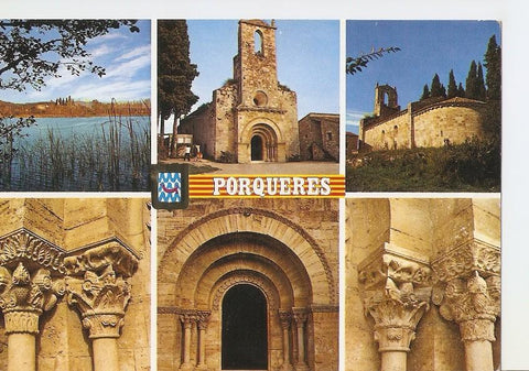 Postal 036720 : Porqueras. Diversos aspectos
