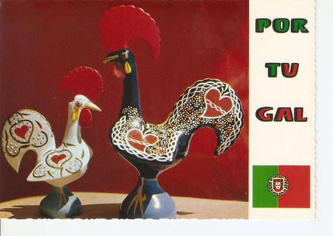 Postal 036914 : Portugal. Galos de Barcelos