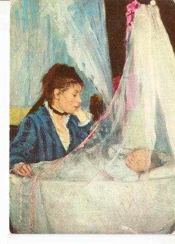Postal 037600 : Berthe Morisot De Wieg