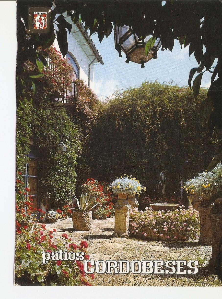 Postal 038695 : Cordoba. Palacio Marques de Viana. Patio de las Rejas
