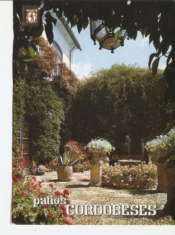 Postal 038695 : Cordoba. Palacio Marques de Viana. Patio de las Rejas