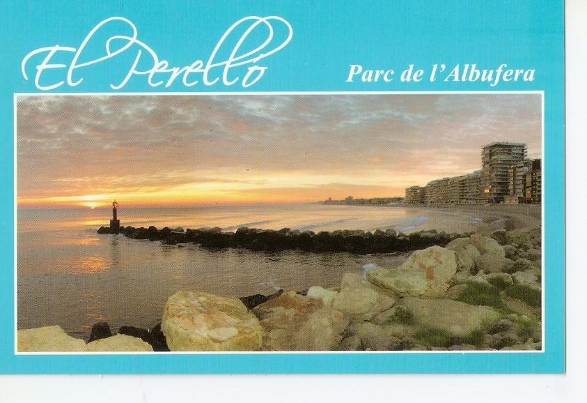 Postal 038993 : El Perello. Parc Natural de lAlbufera