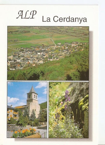 Postal 039649 : Alp La Cerdanya